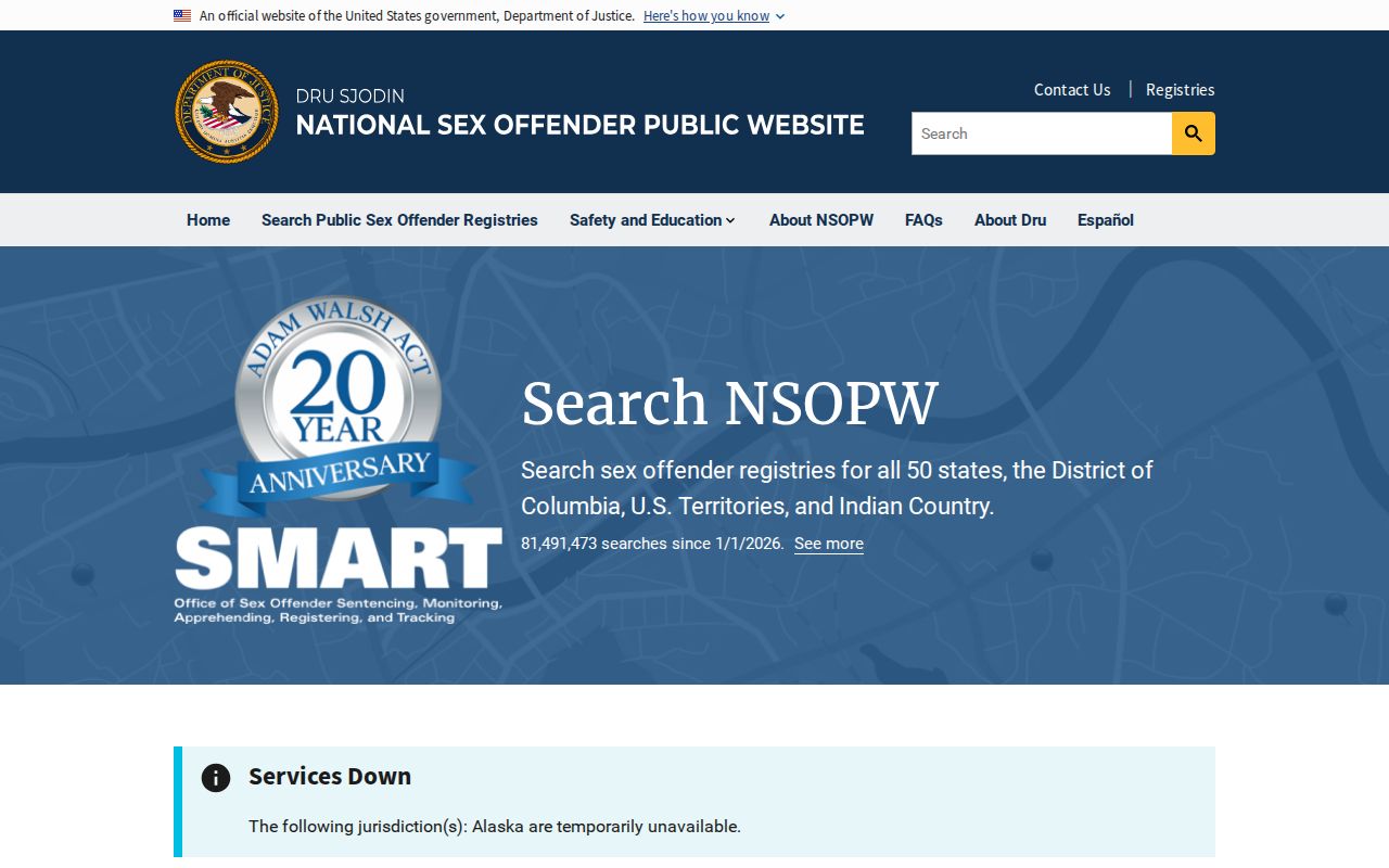 National registry search supplement for Benewah County